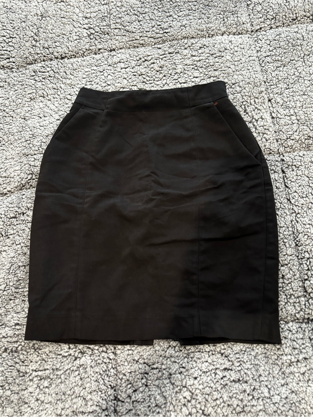 H&M Black Pencil Skirt